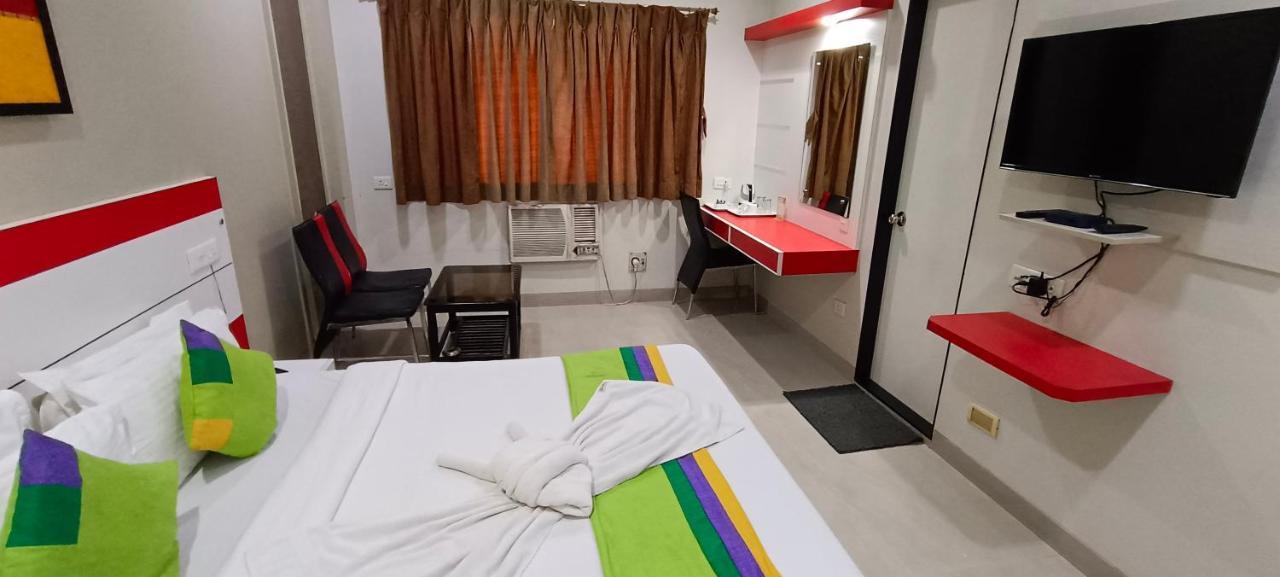 Hotel Bagga International Aurangābād Extérieur photo