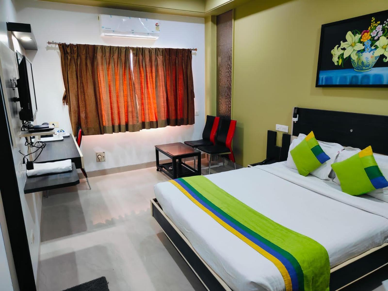 Hotel Bagga International Aurangābād Extérieur photo