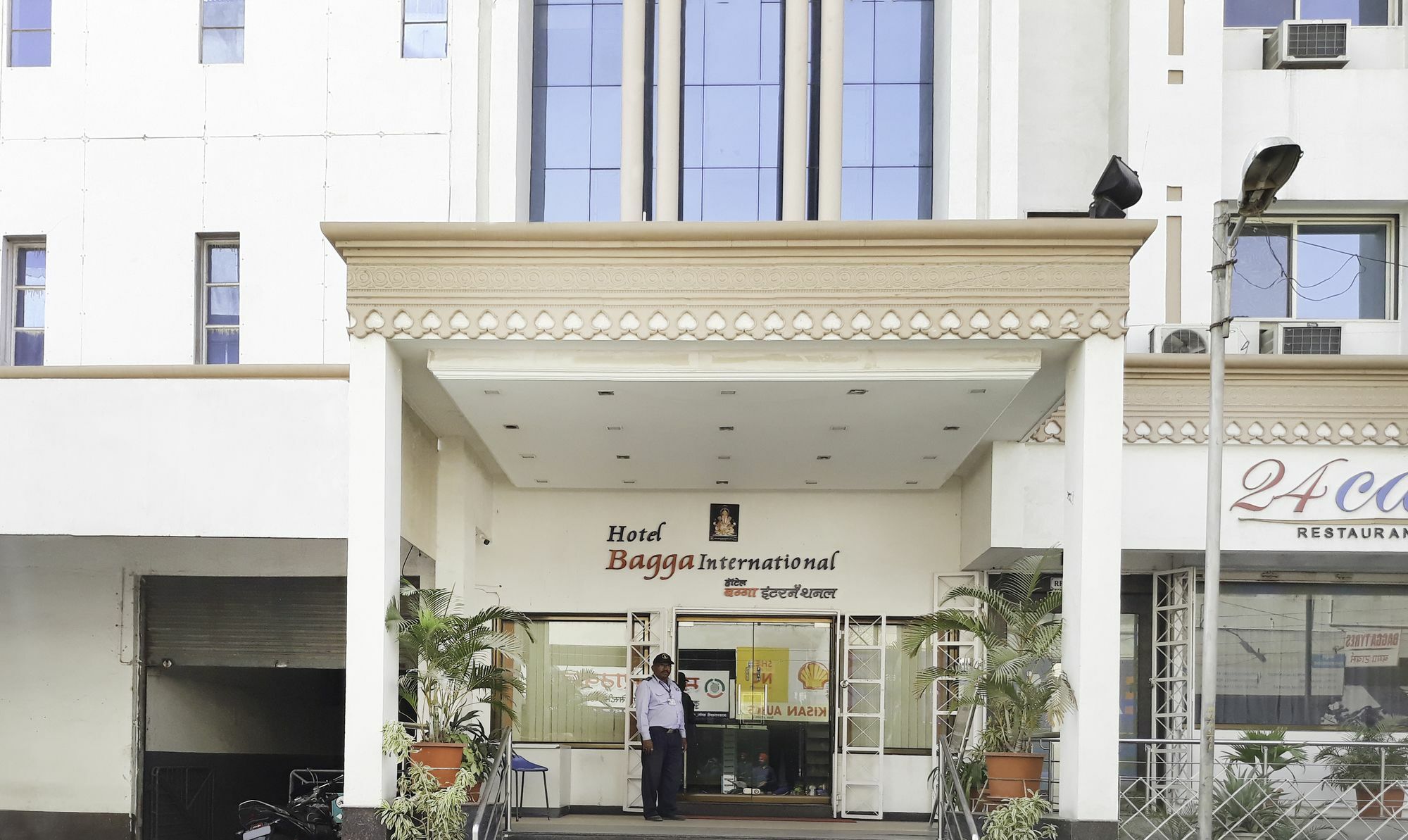 Hotel Bagga International Aurangābād Extérieur photo